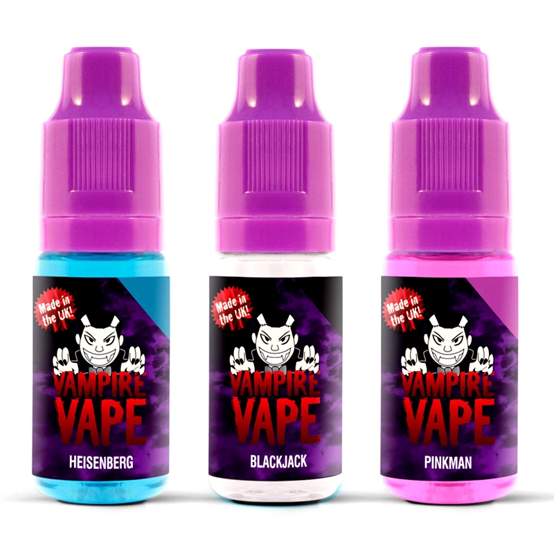 Vampire Vape 10ml Nic Salts
