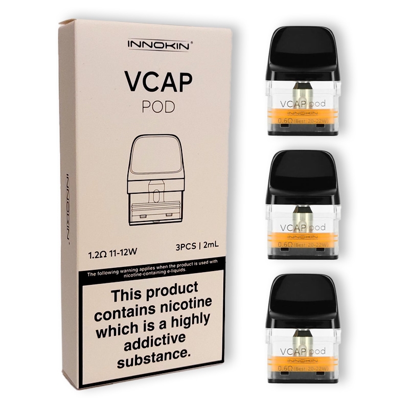 Innokin VCAP Replacement Pods (3-Pack)