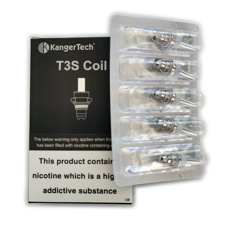 Kangertech T3S Coils (5-pack)