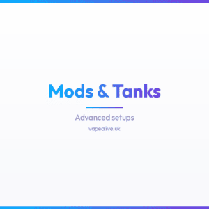 Mods & Tanks