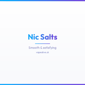 Nic Salts