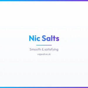Nic Salts