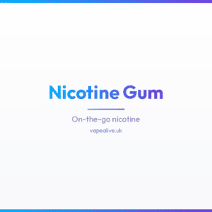 Nicotine Gum