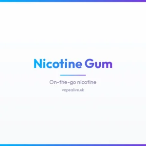 Nicotine Gum