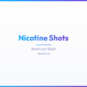 Nicotine Shots