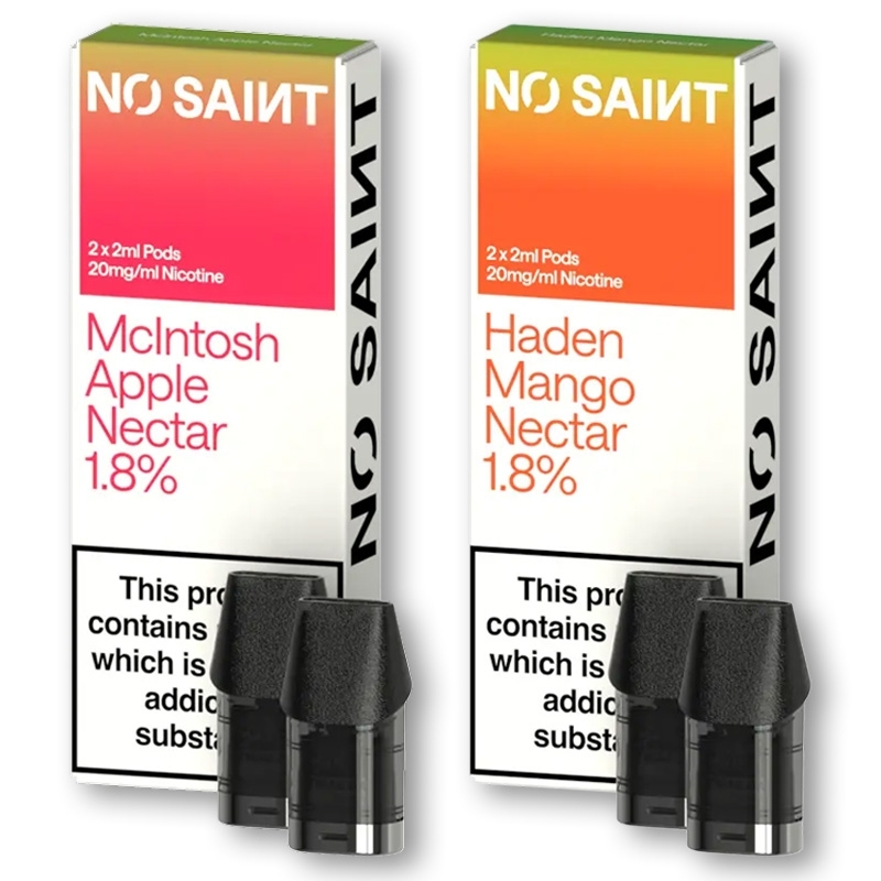 NO SAINT Prefilled Pods 18mg (2-Pack)